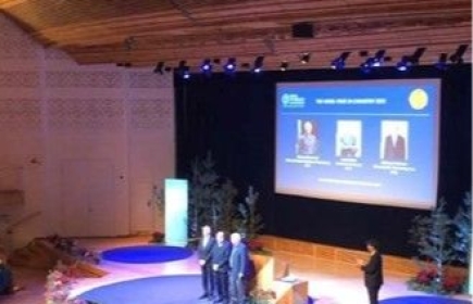 Présentation des prix Nobel